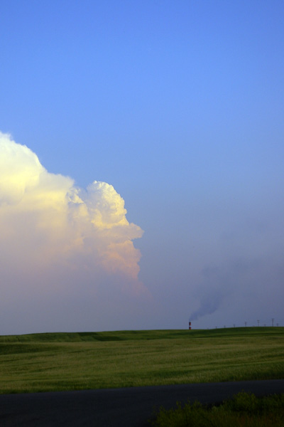 Clouds and the PowerPlant